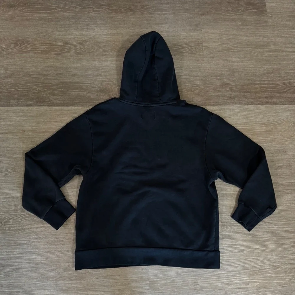 Jordan PSG Hoodie Mens Large Black Paris Saint-Germain Pullover DJ3928-010